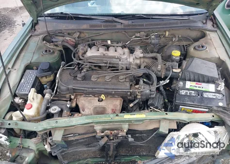 1998 Nissan Sentra Gxe/Xe z USA, uszkodzony, nr VIN 3N1AB41D4WL064404